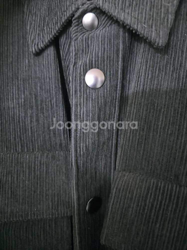 솔리드옴므 22fw 코듀로이 자켓 52사이즈--2