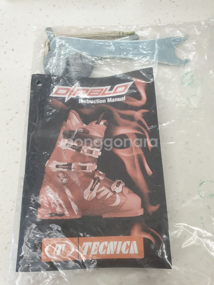 스키부츠(TECHNICA) / 레이싱 프로 디아블로--3