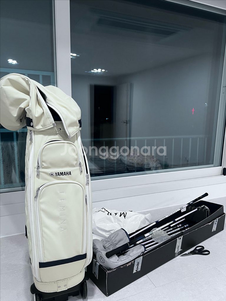 여성골프채 야마하.페미나 풀세트--0