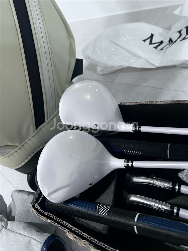 여성골프채 야마하.페미나 풀세트--3