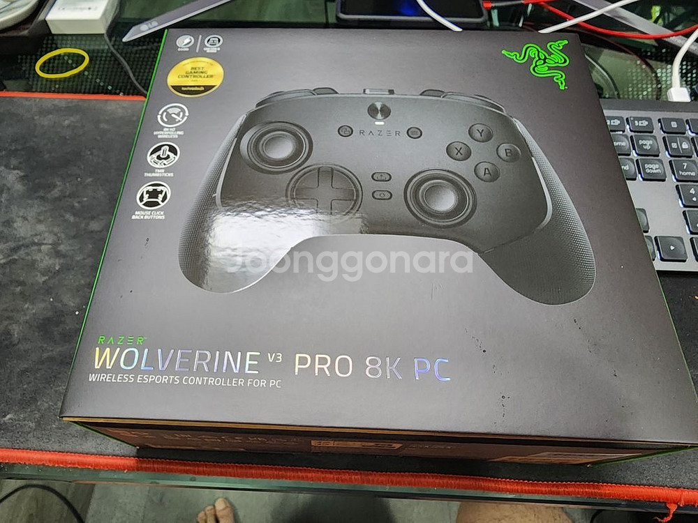 레이저 울버린 Wolverine V3 Pro 8K PC--1