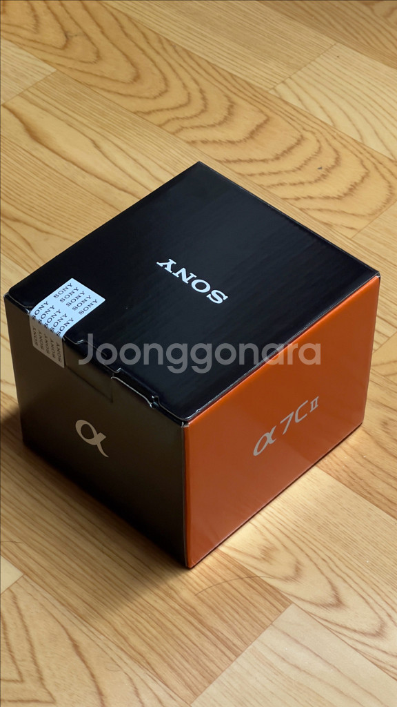 소니 A7C2 블랙 미개봉 정품 팝니다.--0
