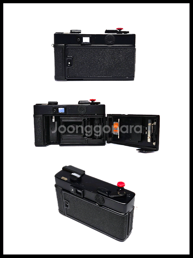 KONICA C35 EF. 필름카메라. 정상작동.--3