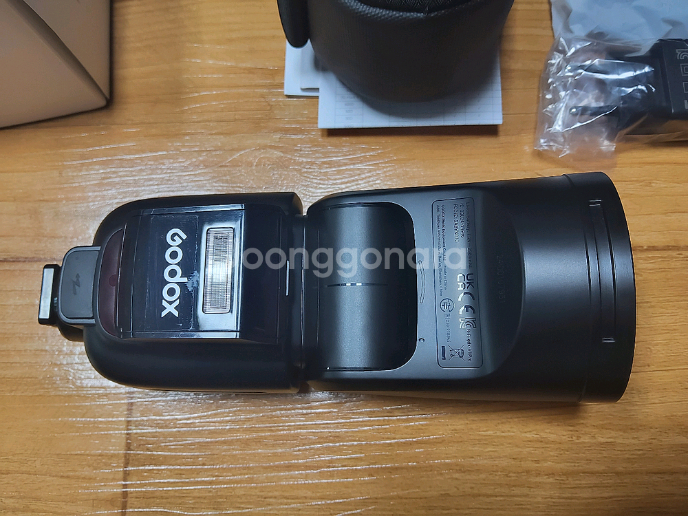 소니 고독스 V1PRO + X3 동조기--2