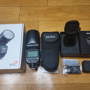 소니 고독스 V1PRO + X3 동조기