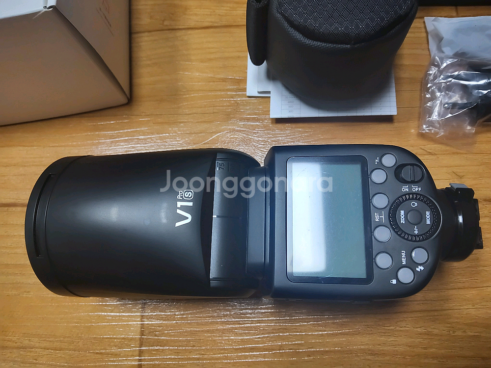 소니 고독스 V1PRO + X3 동조기--1