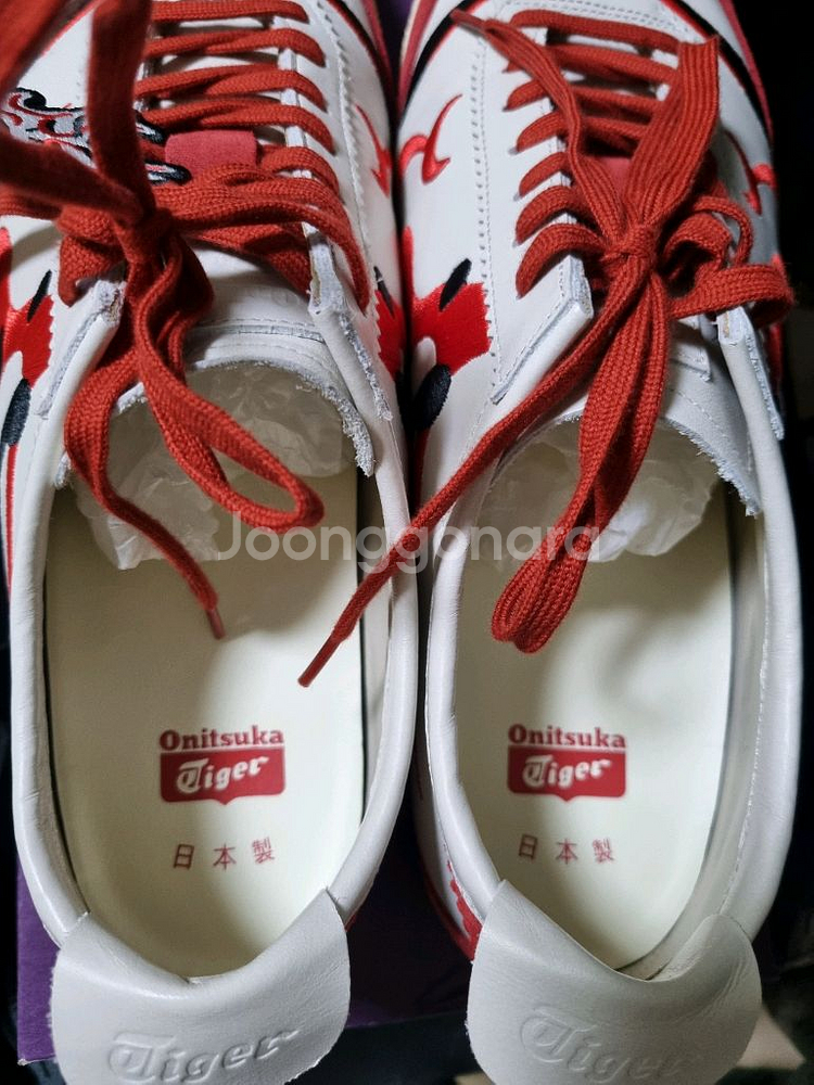 오니츠카 타이거 멕시코66 디럭스 니뽄메이드 가부키--2