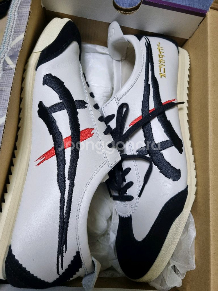 오니츠카 타이거 멕시코66 디럭스 니뽄메이드 가부키--0