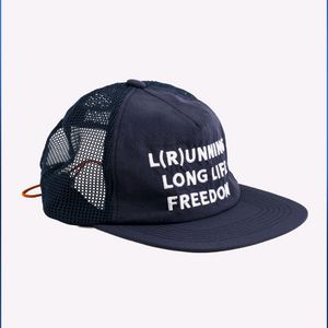 LLLf L(R)UNNERS 캡 네이비 유튜버 하누님