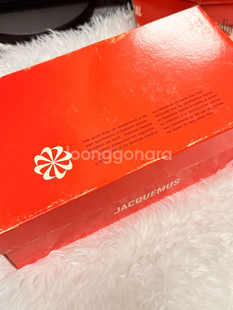 (255) 나이키 x 자크뮈스 문 슈 SP 앨러배스터--3