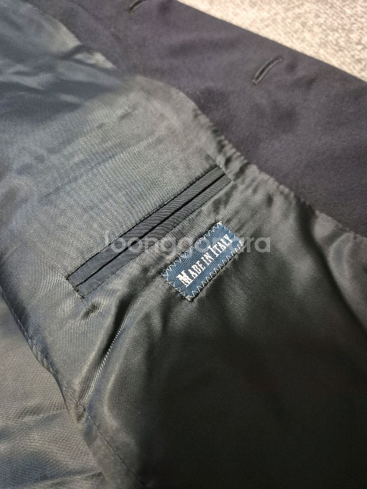 [42L] 폴로 이태리 금장 자켓 스포츠코트 블레이저--4