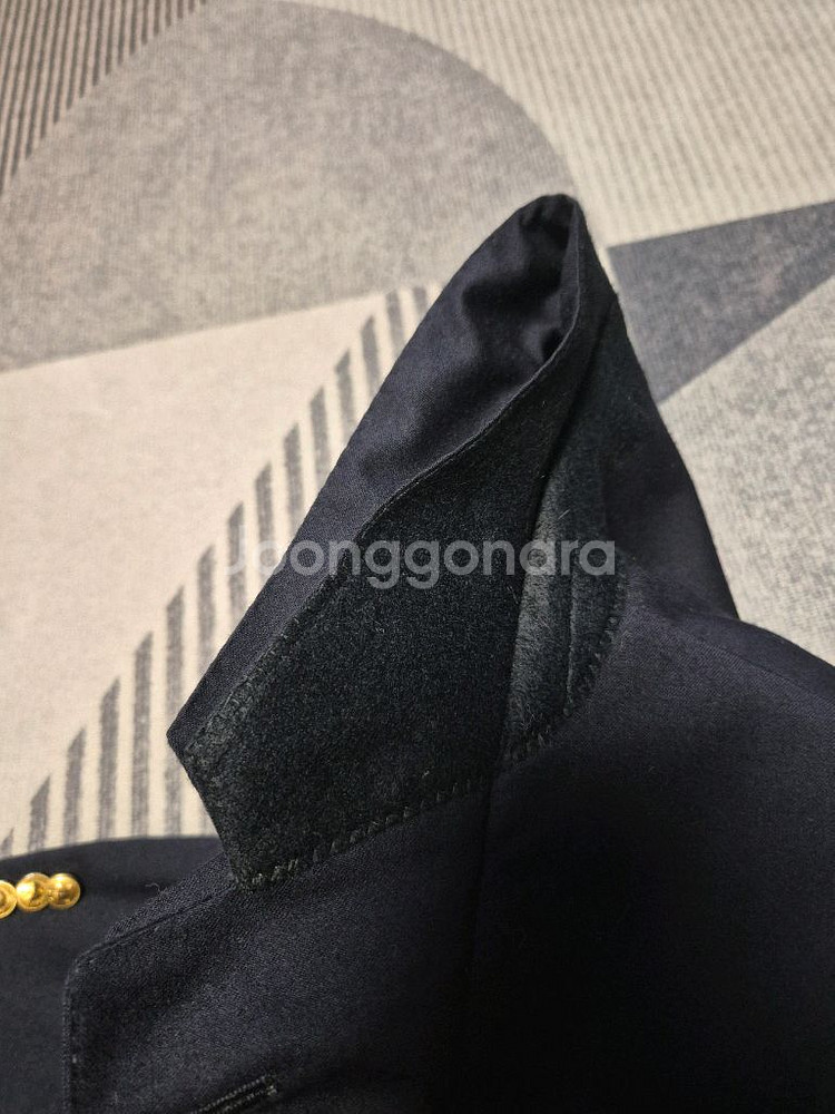 [42L] 폴로 이태리 금장 자켓 스포츠코트 블레이저--6
