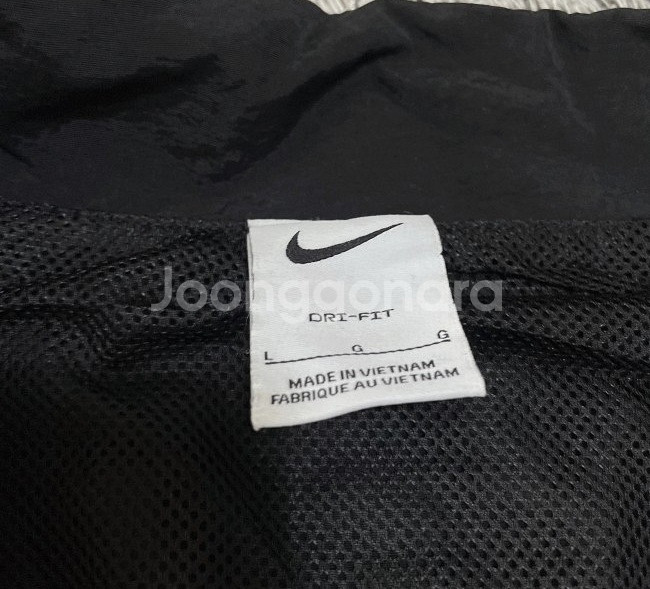 나이키 빅스우시 바람막이 자켓 95~100--2