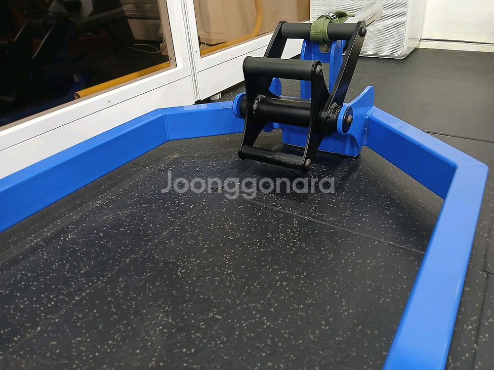 홈짐/중고헬스 기구 진영 클럽용 트랩바 판매합니다--3