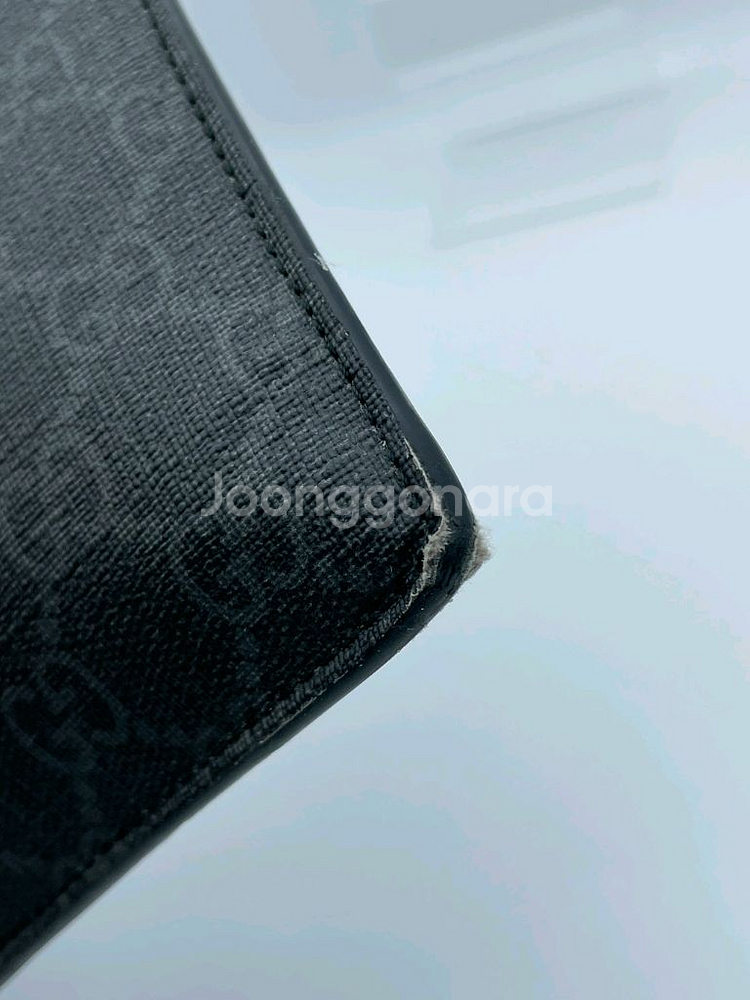 [ 정품 ] 구찌 스네이크 GG 수프림 클러치백 블랙--5