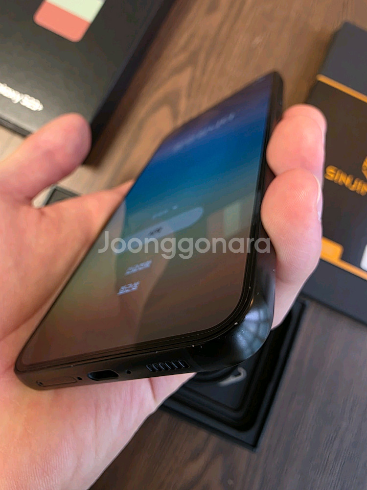 갤럭시 S23+ 플러스 512gb 그라파이트 자급제--3