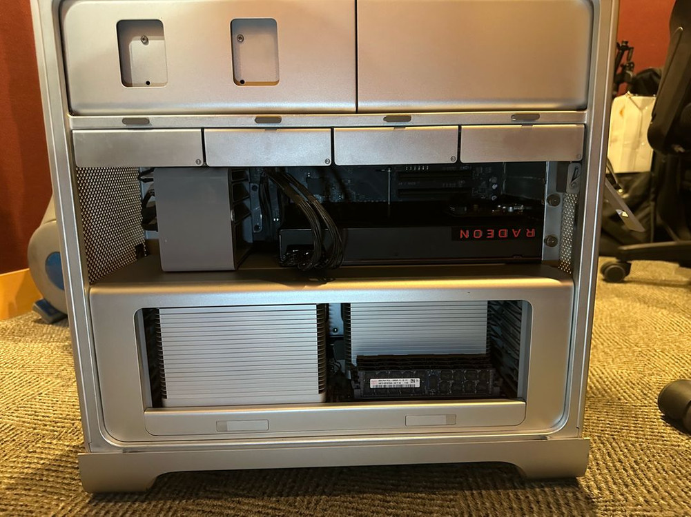 Mac Pro 5.1 12코어 64gb 판매 이미지