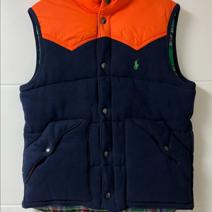폴로 패딩 조끼