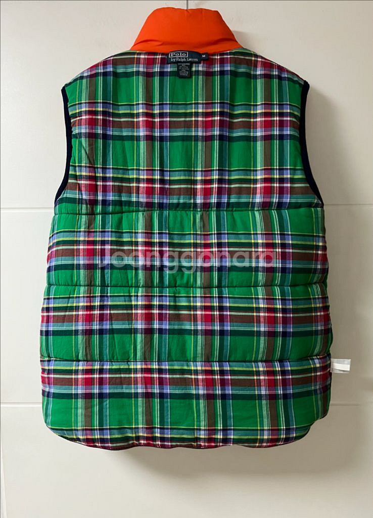 폴로 패딩 조끼--4