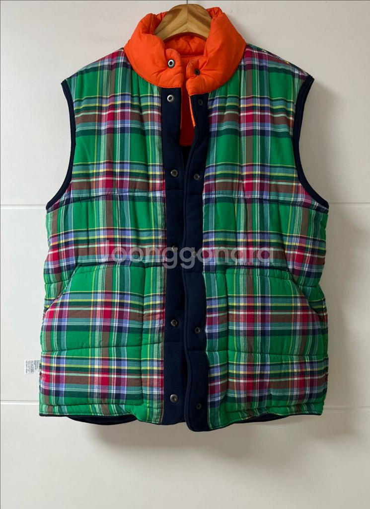 폴로 패딩 조끼--3