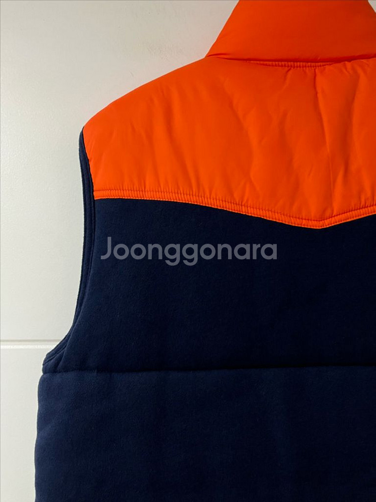 폴로 패딩 조끼--6