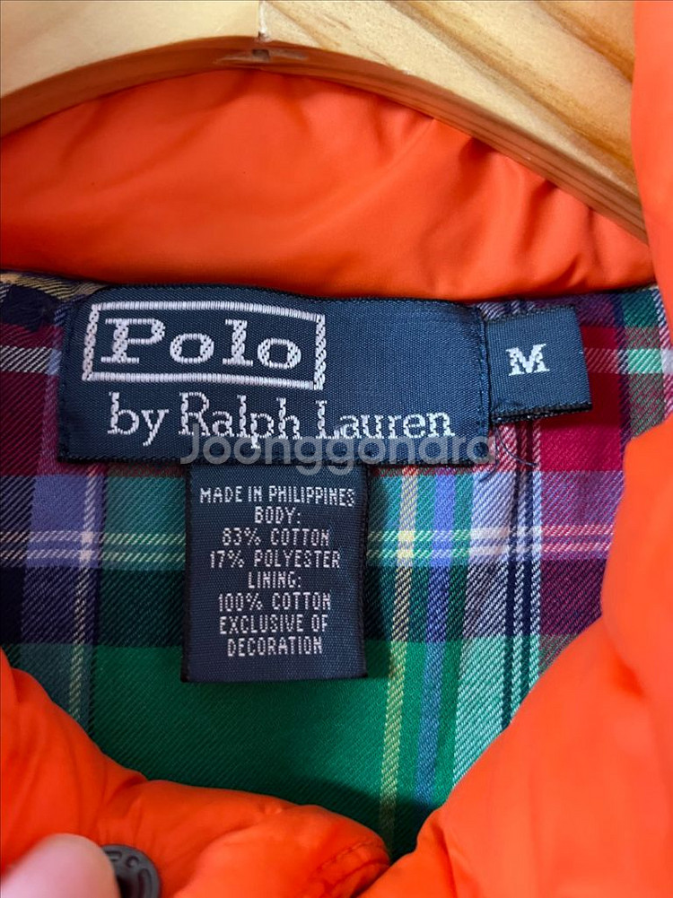 폴로 패딩 조끼--8