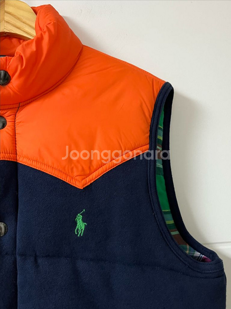 폴로 패딩 조끼--5