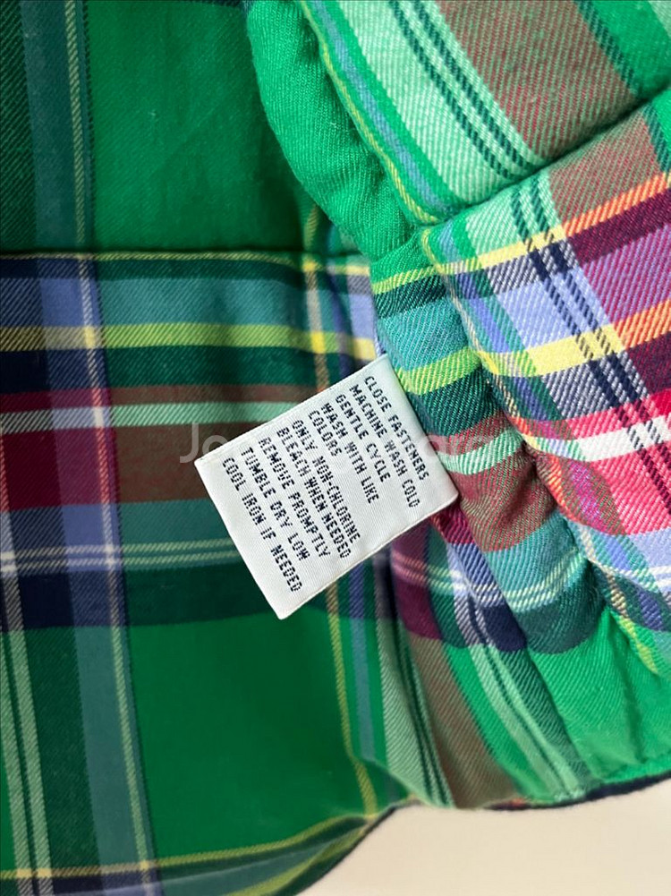 폴로 패딩 조끼--9