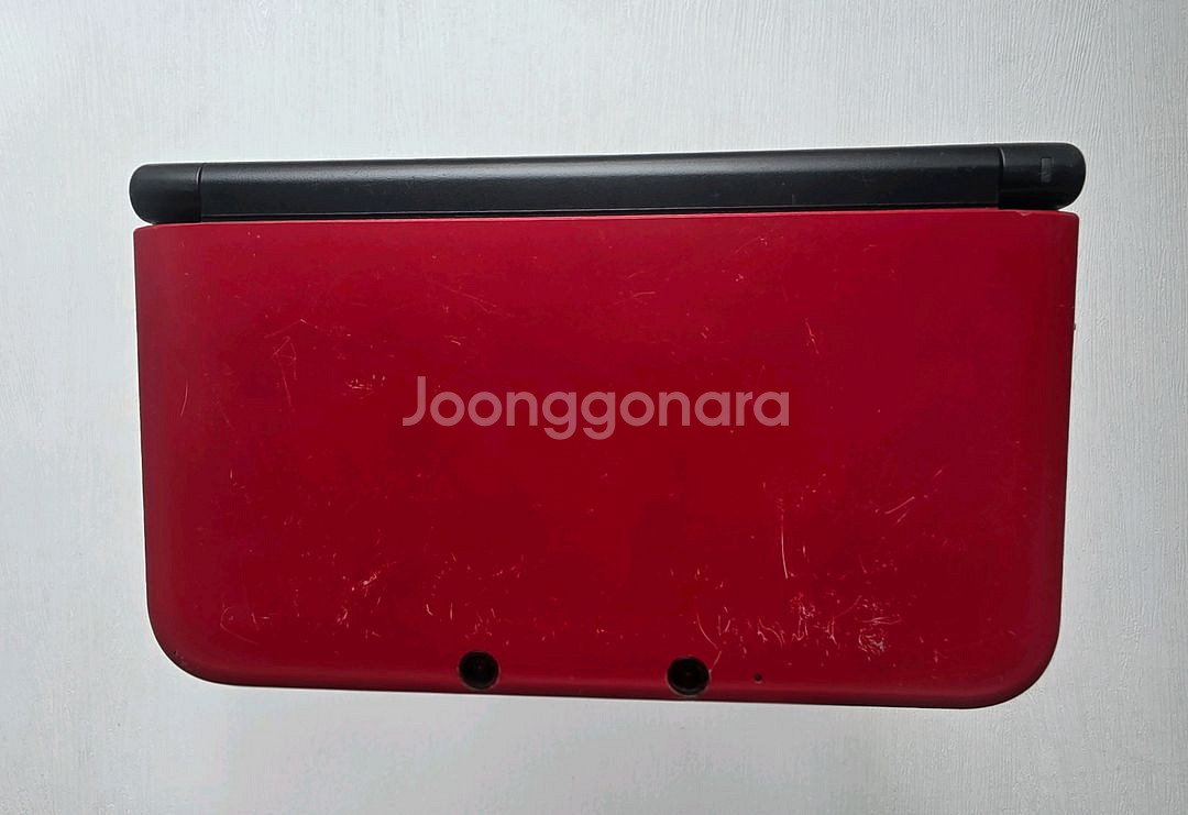 닌텐도 3ds xl 레드 판매합니다 포켓몬 뱅크--0