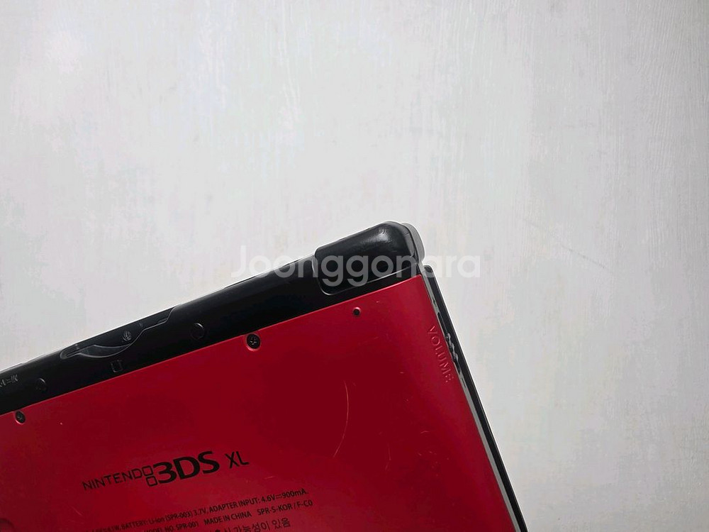 닌텐도 3ds xl 레드 판매합니다 포켓몬 뱅크--2
