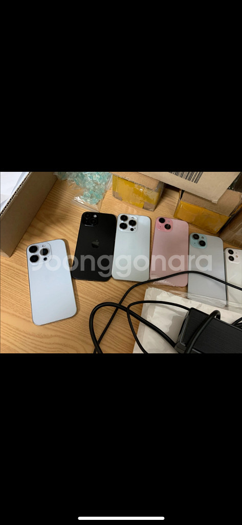 아이폰 목업 목각폰 디피폰 전시폰--1