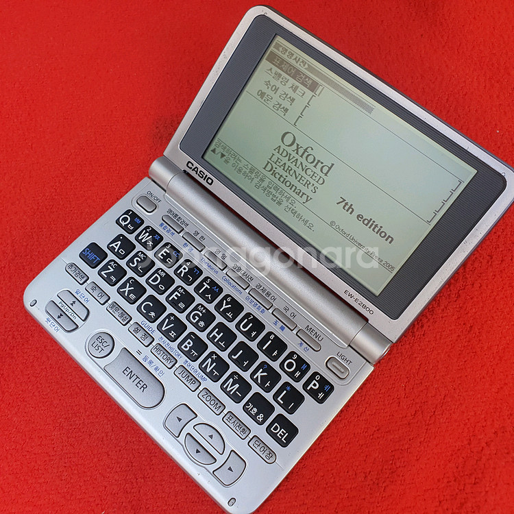 카시오 전자사전 ew-e2800--2