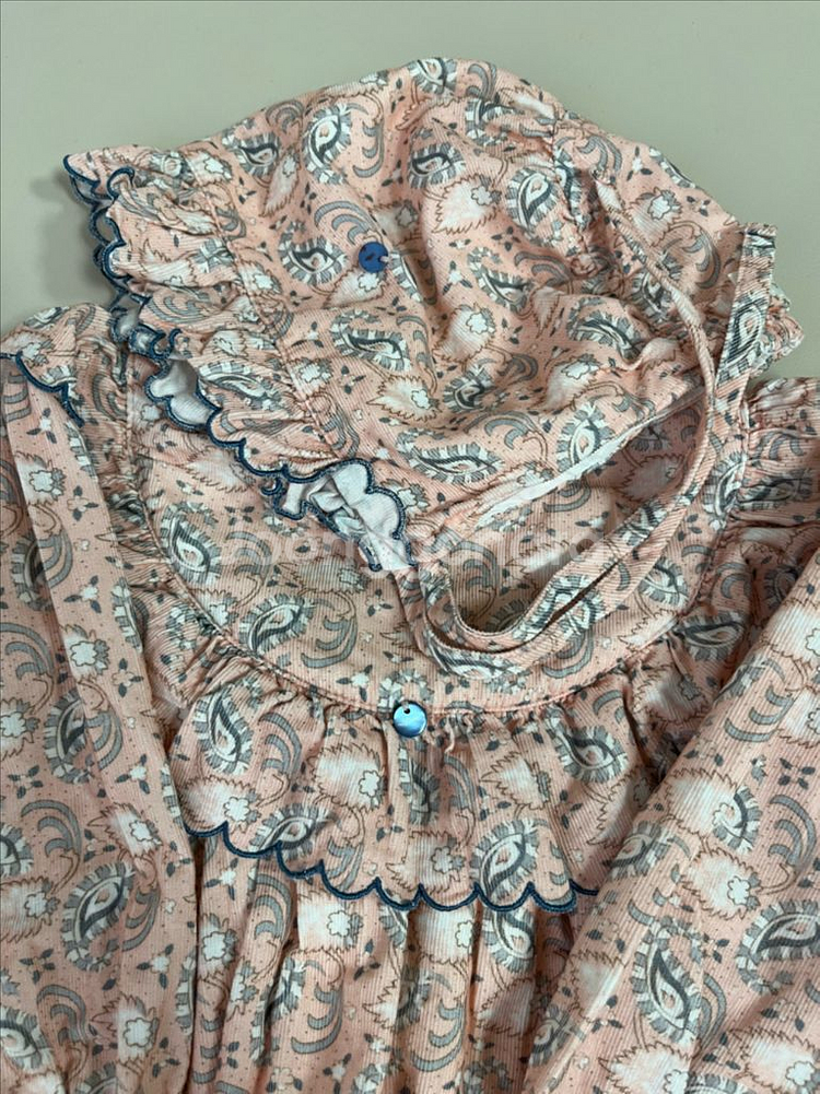 에뜨와 바디수트 보넷 세트 12M--0