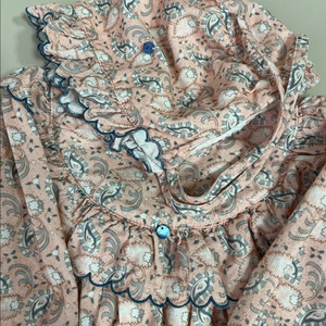 에뜨와 바디수트 보넷 세트 12M