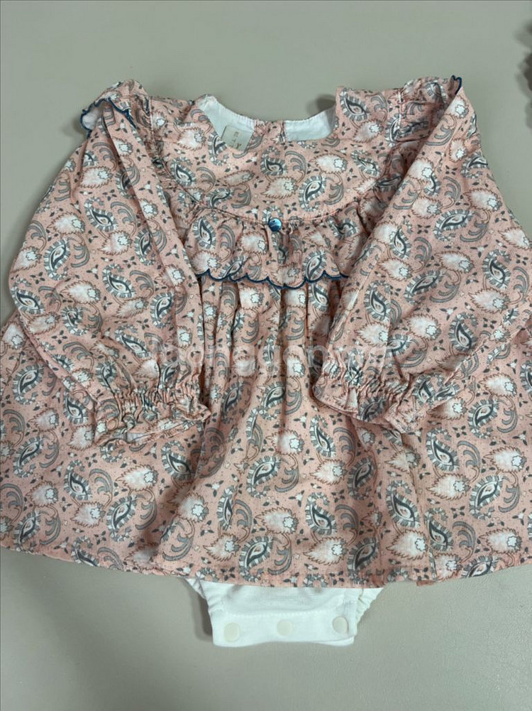 에뜨와 바디수트 보넷 세트 12M--1