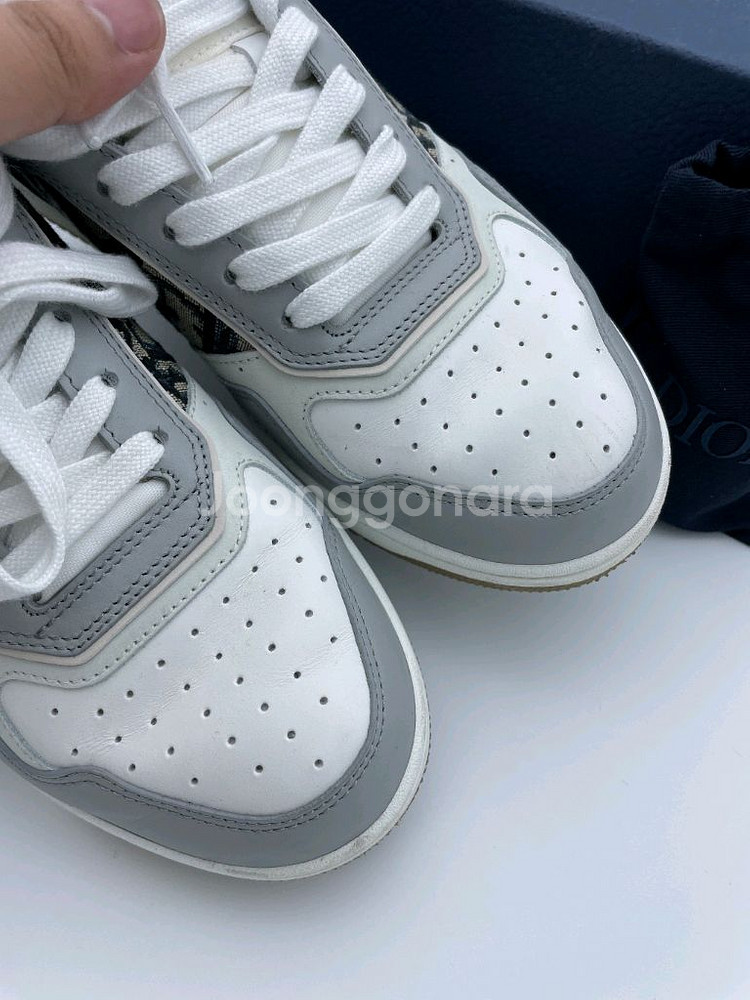 [ 40 / 풀구성 ] 디올 B27 오블리크 스니커즈--3