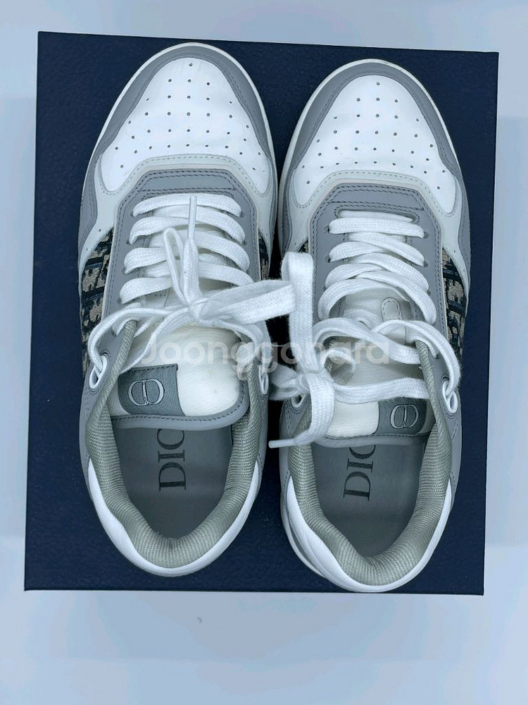 [ 40 / 풀구성 ] 디올 B27 오블리크 스니커즈--4
