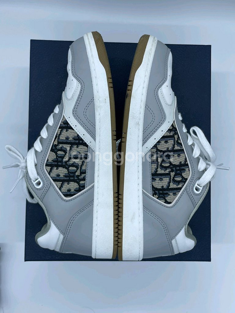 [ 40 / 풀구성 ] 디올 B27 오블리크 스니커즈--5