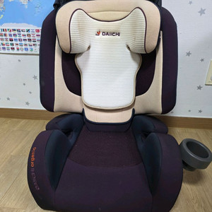 다이치 디가드 카시트 ISOFIX