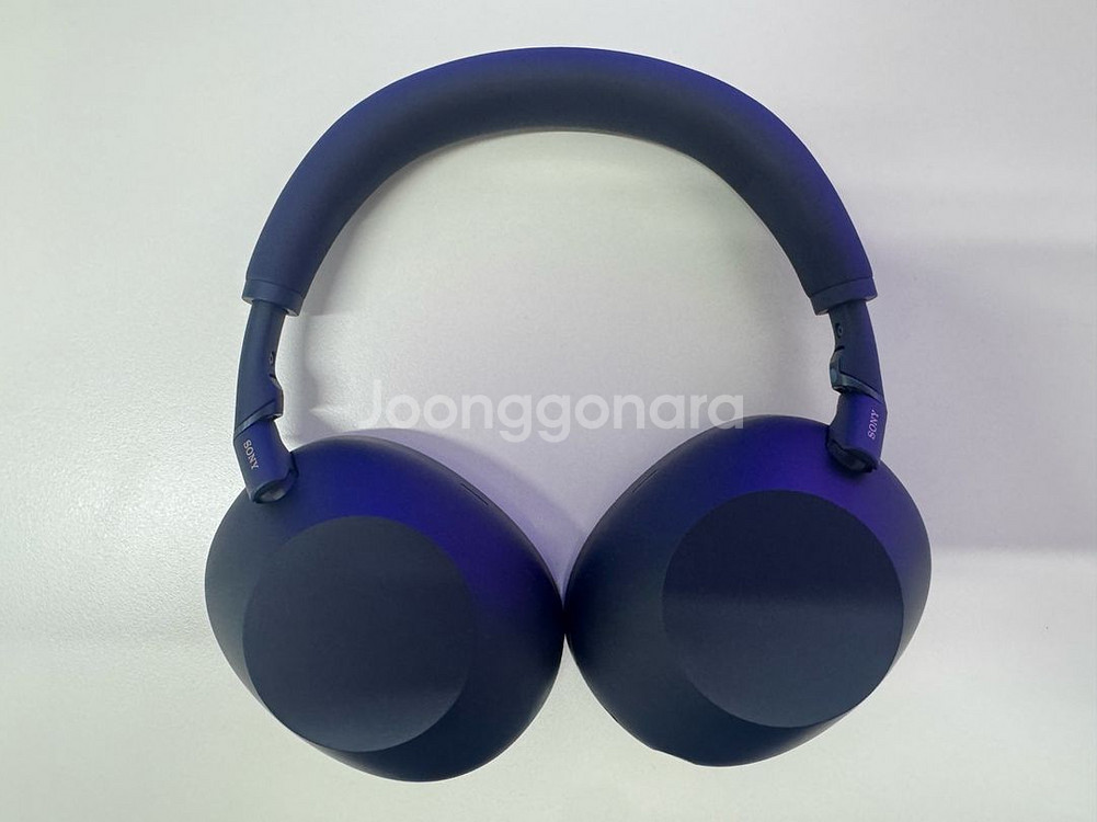 소니 WH-1000XM6 미드나잇블루--0