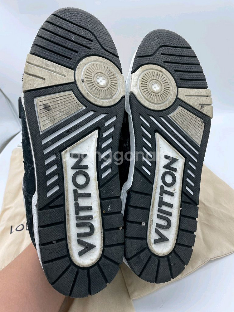 [ 9size ] 루이비통 LV 트레이너 범고래스니커즈--4