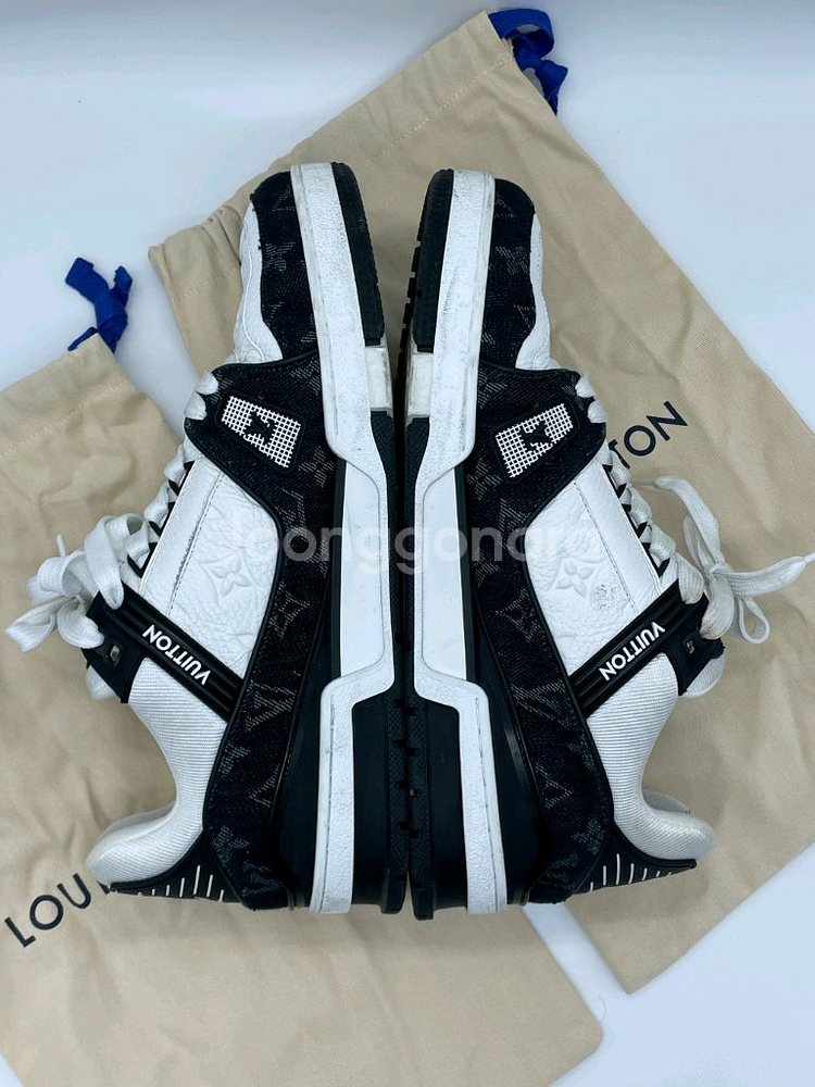 [ 9size ] 루이비통 LV 트레이너 범고래스니커즈--2