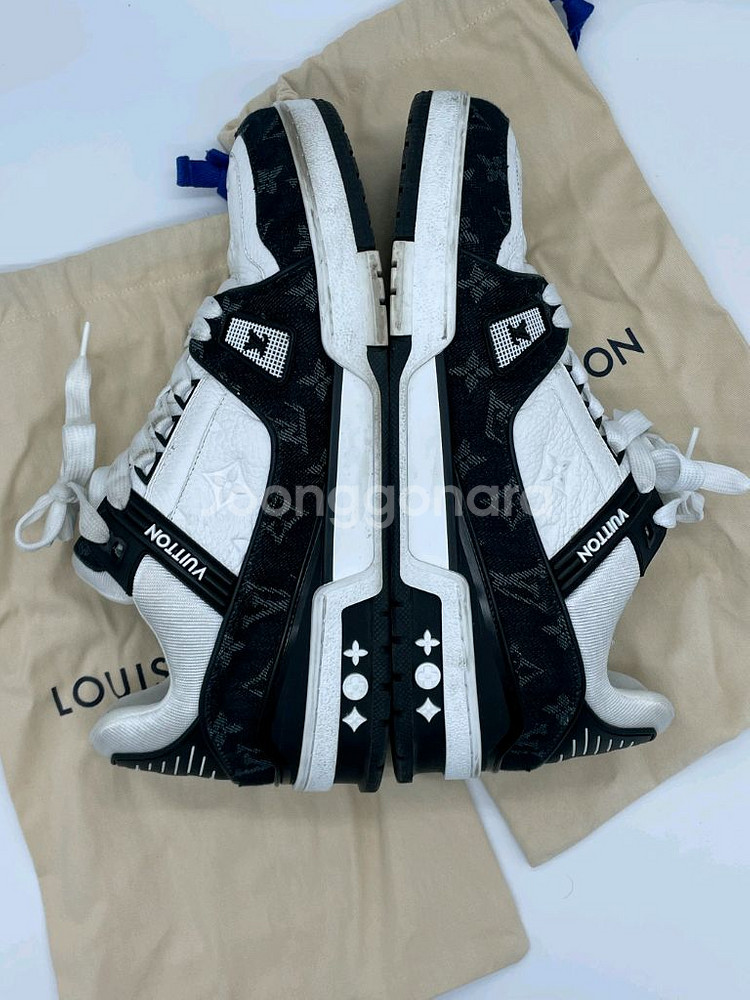 [ 9size ] 루이비통 LV 트레이너 범고래스니커즈--3