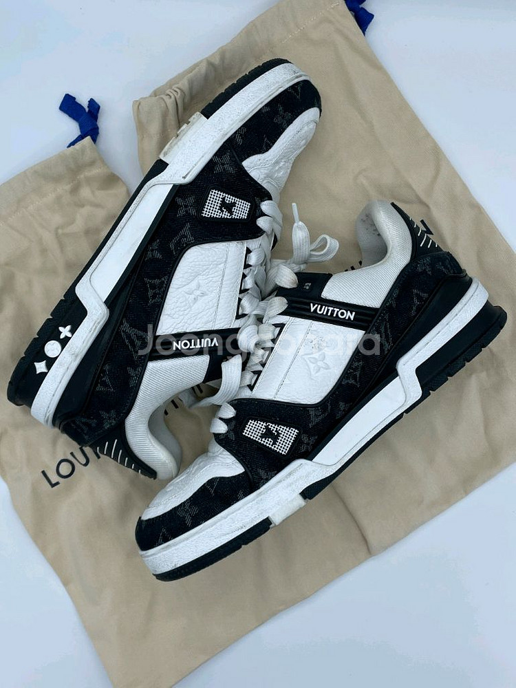[ 9size ] 루이비통 LV 트레이너 범고래스니커즈--0