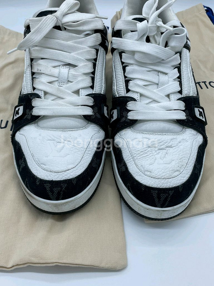 [ 9size ] 루이비통 LV 트레이너 범고래스니커즈--5