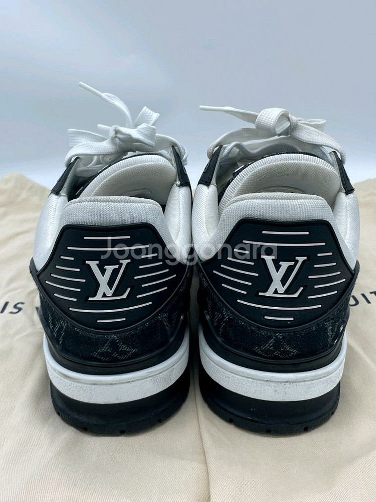 [ 9size ] 루이비통 LV 트레이너 범고래스니커즈--6