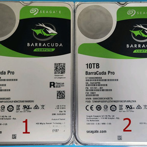 하드디스크3.5인치 HDD 10tb 씨게이트