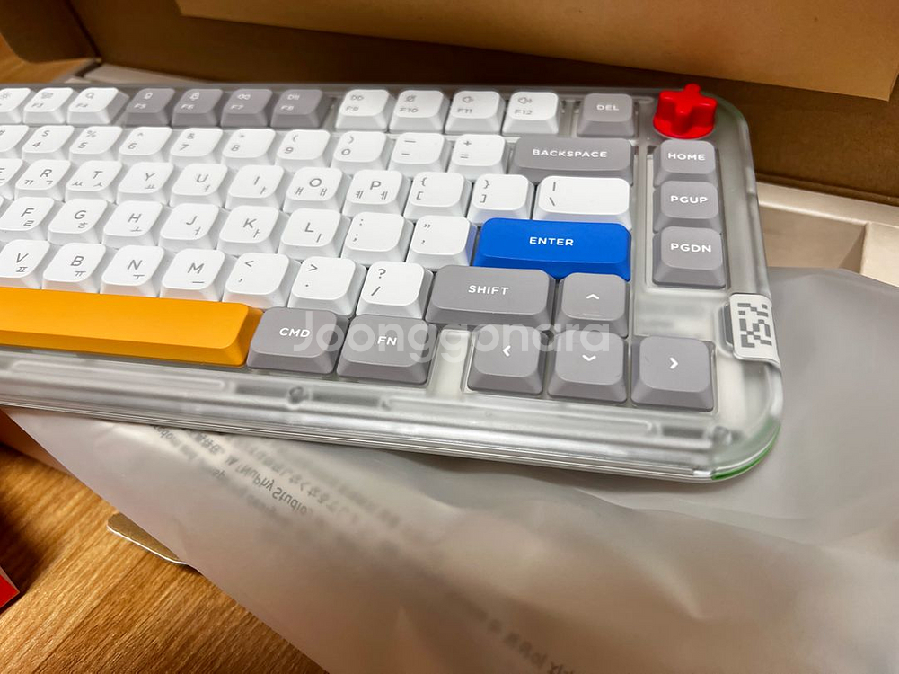 누피 kick75 기계식 키보드--0