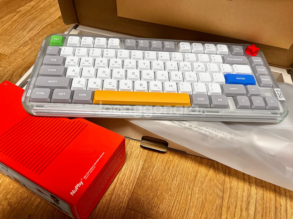 누피 kick75 기계식 키보드--2