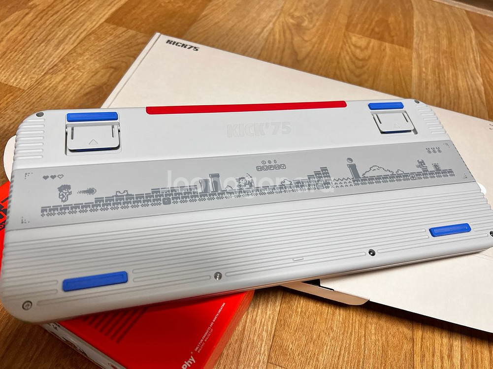 누피 kick75 기계식 키보드--3